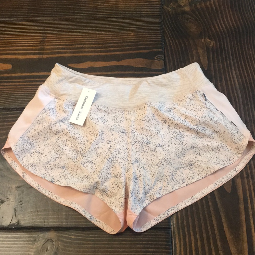 Outdoor Voices Tri-Tone Hudson Shorts